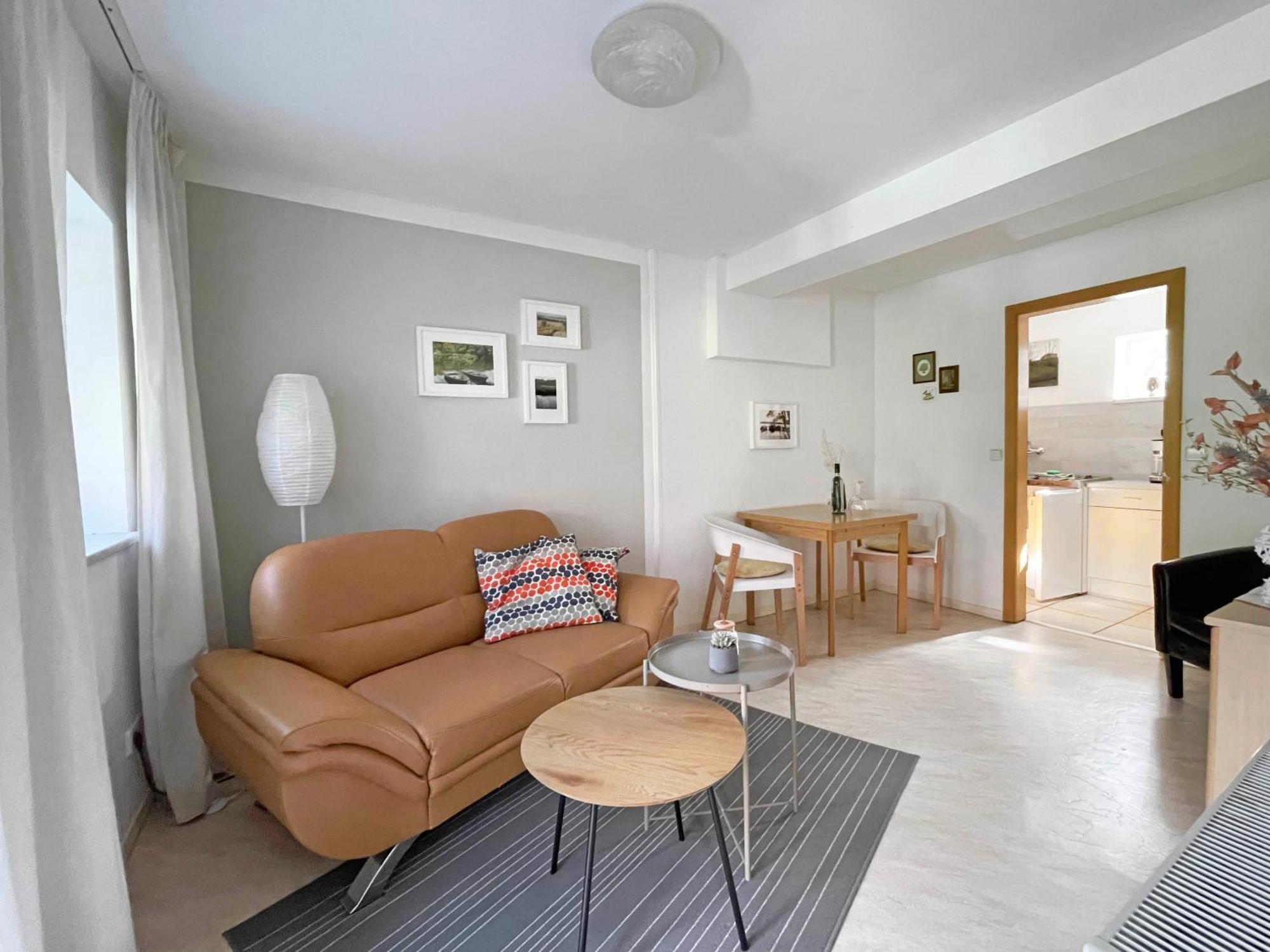 Gemuetliche Wohnung Landlust In See-Naehe Tauche Екстериор снимка