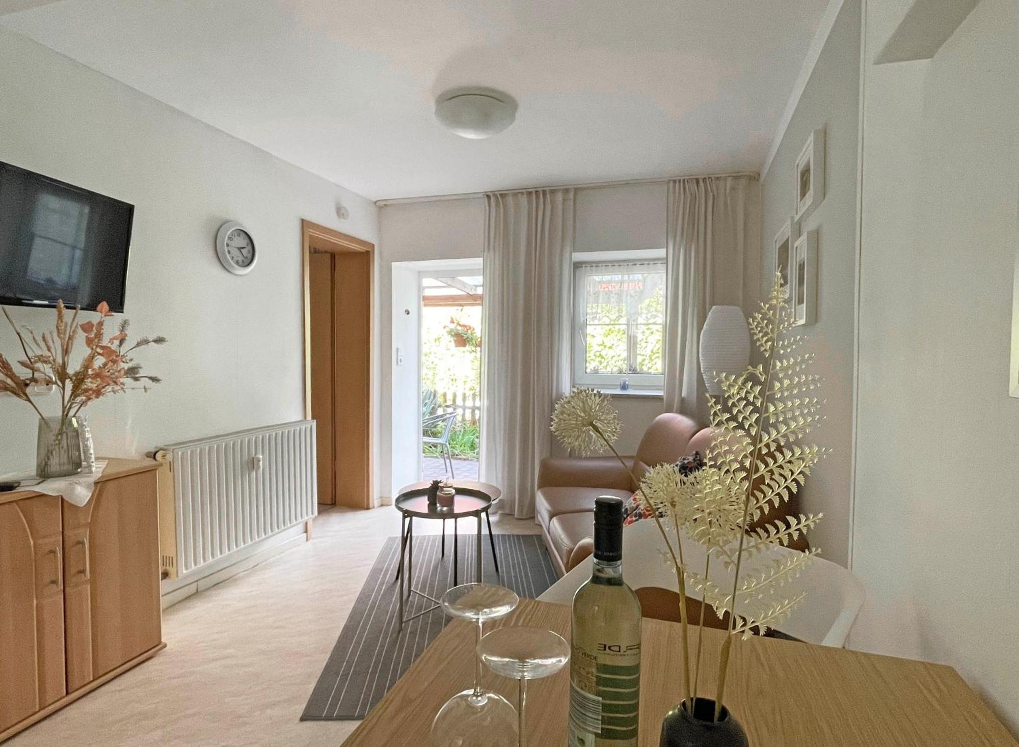 Gemuetliche Wohnung Landlust In See-Naehe Tauche Екстериор снимка